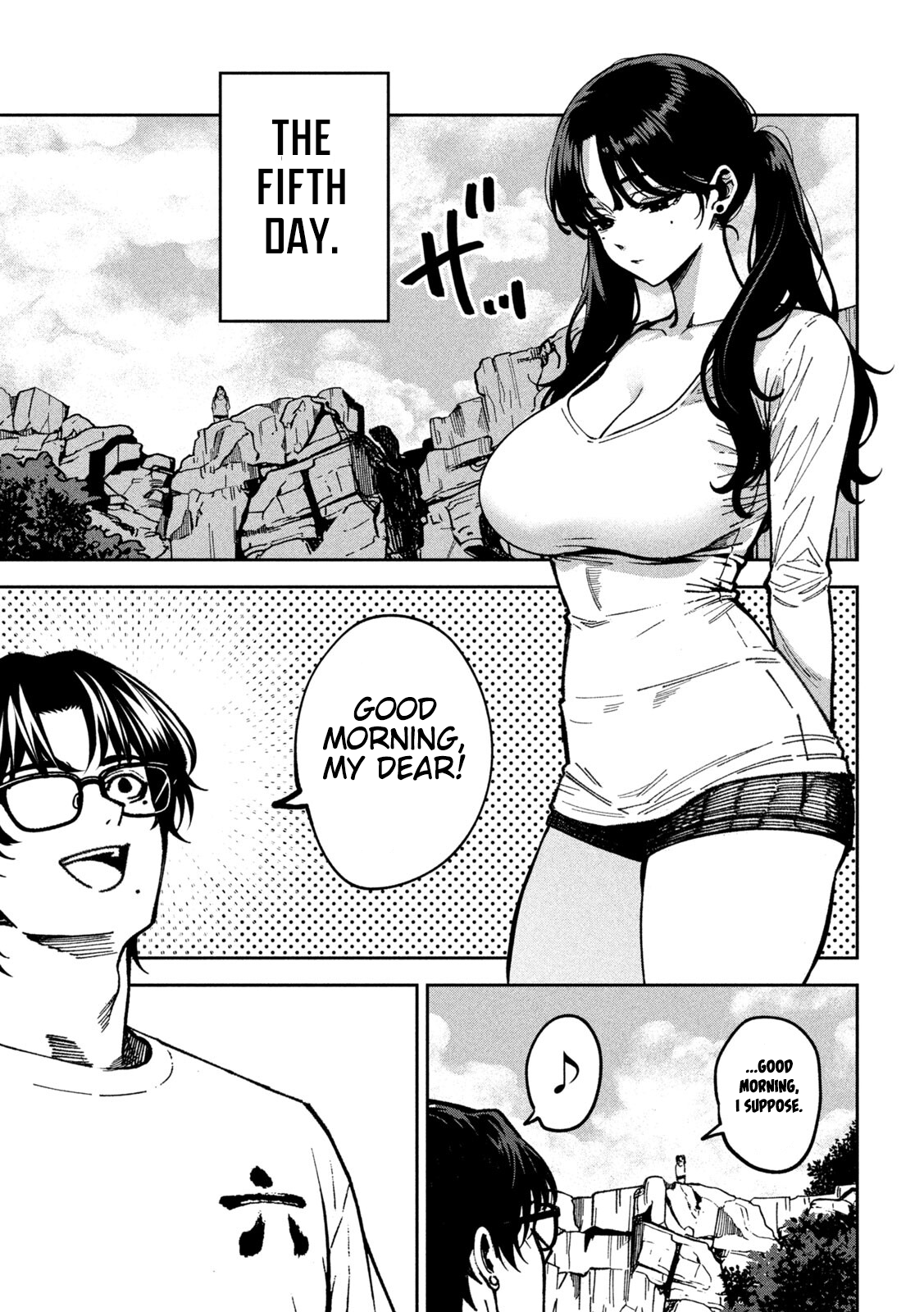 Read Bouryoku Banzai chapter 65 image 6 on Lezhin