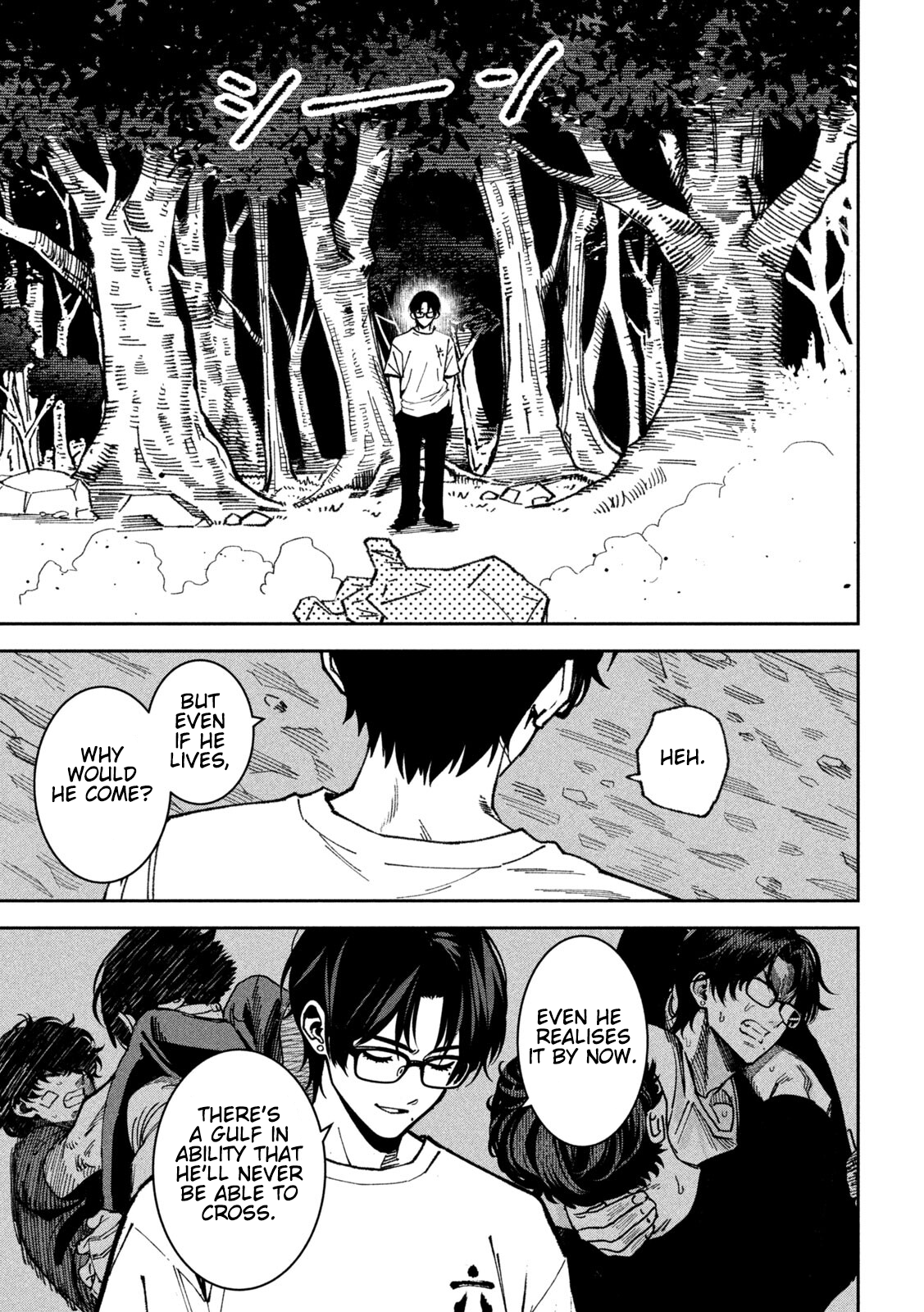Read Bouryoku Banzai chapter 65 image 8 on Lezhin