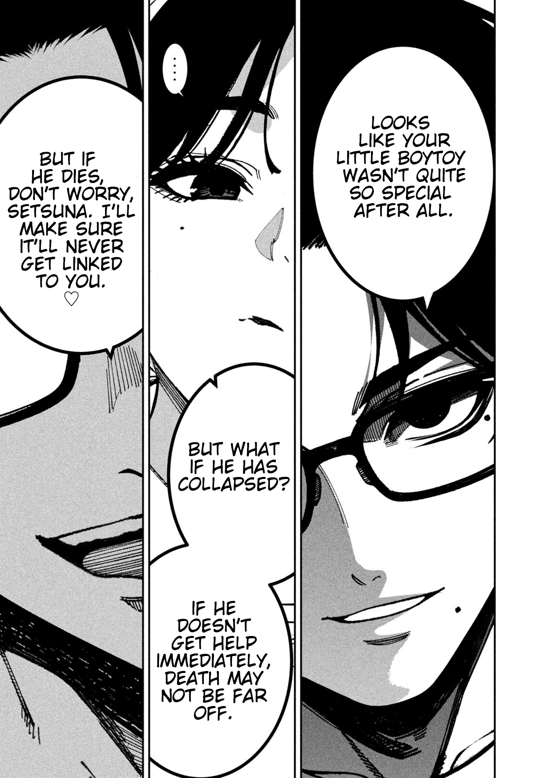 Read Bouryoku Banzai chapter 65 image 9 on Lezhin