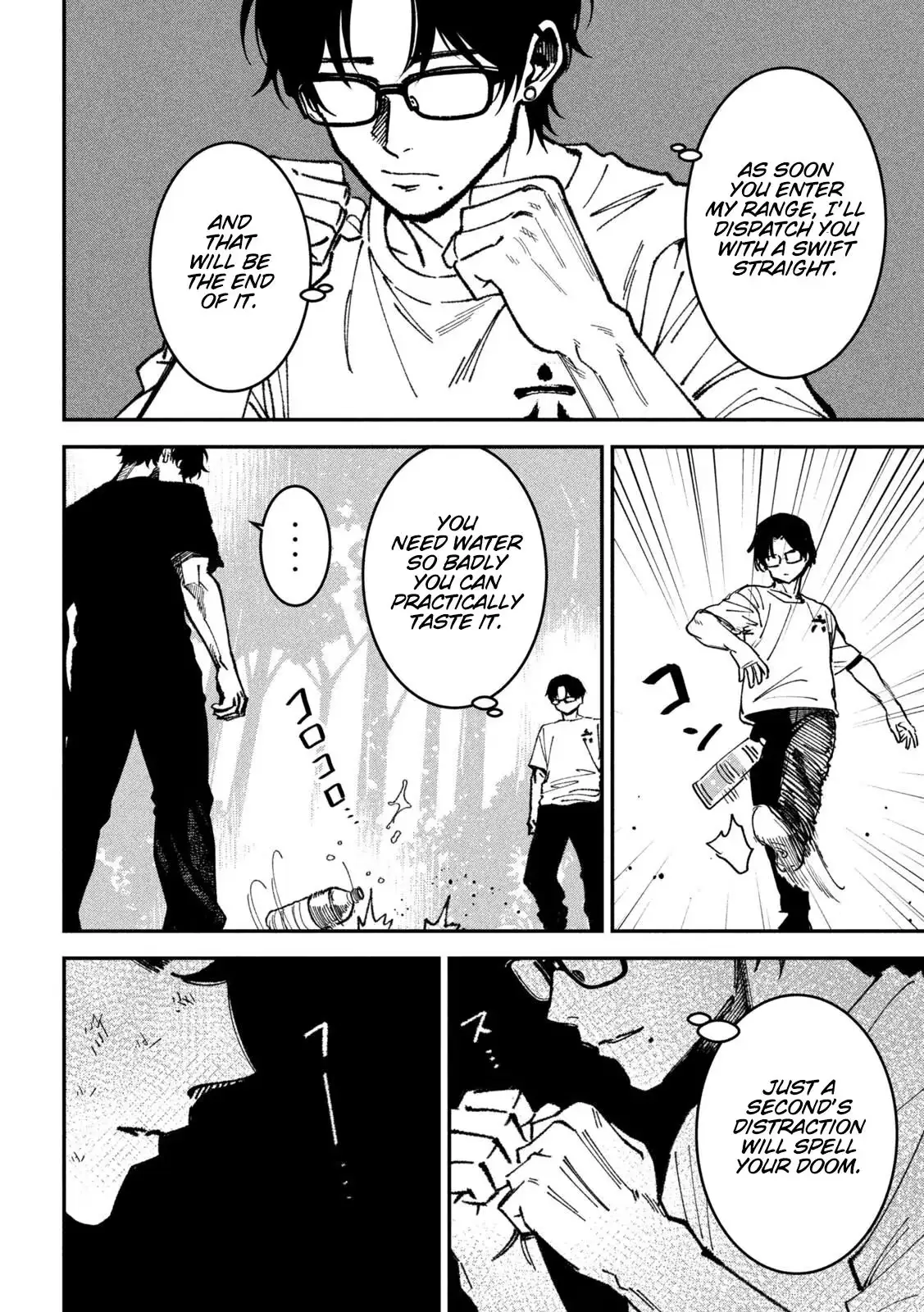 Read Bouryoku Banzai chapter 66 image 5 on Lezhin