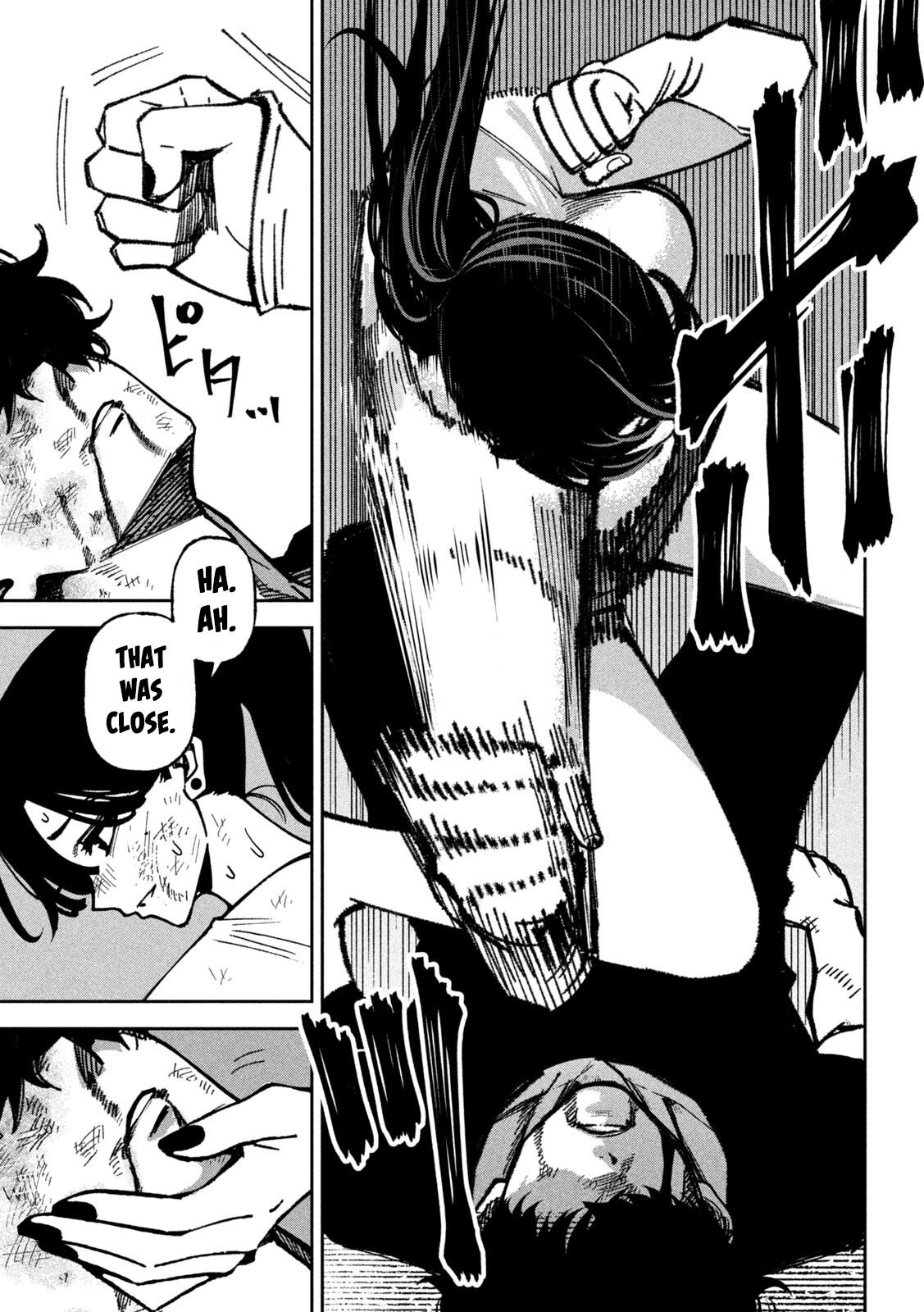 Read Bouryoku Banzai chapter 67 image 15 on Lezhin