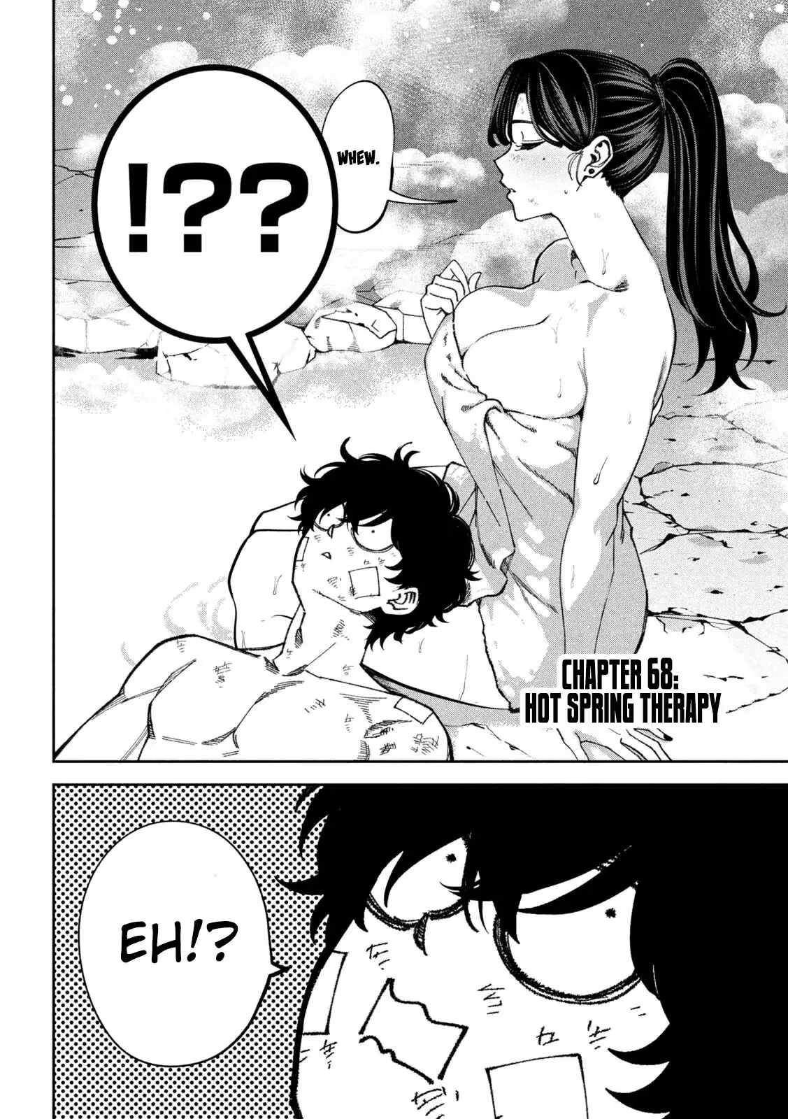 Read Bouryoku Banzai chapter 68 image 1 on Lezhin