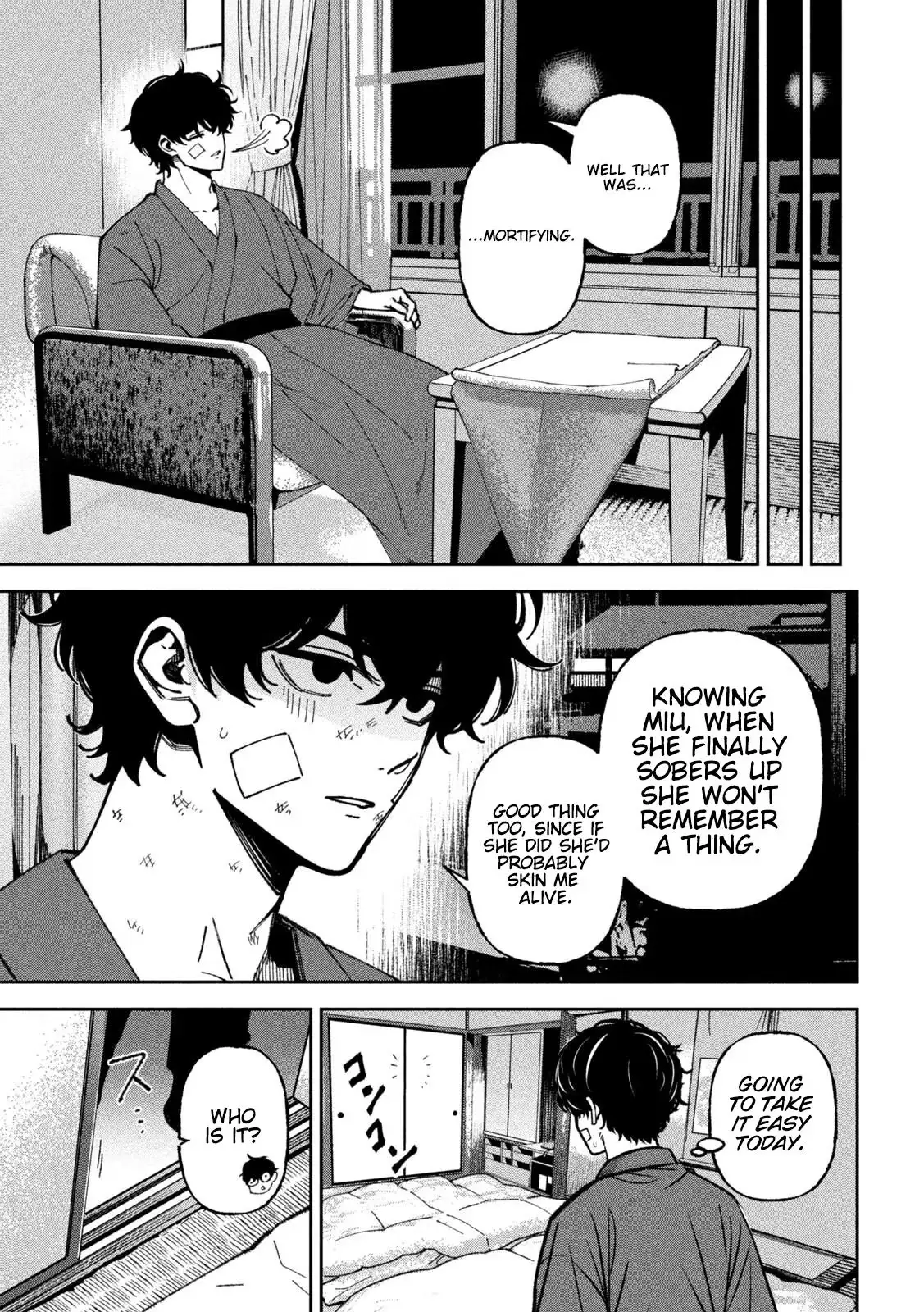 Read Bouryoku Banzai chapter 68 image 10 on Lezhin