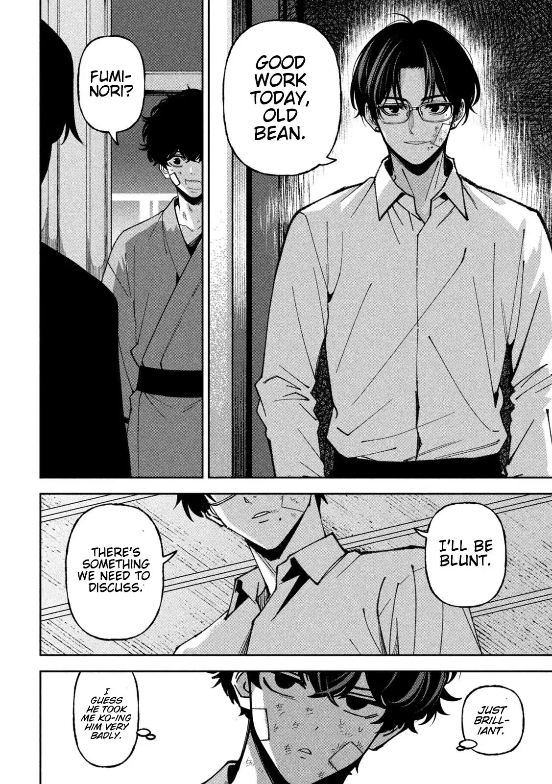 Read Bouryoku Banzai chapter 68 image 11 on Lezhin