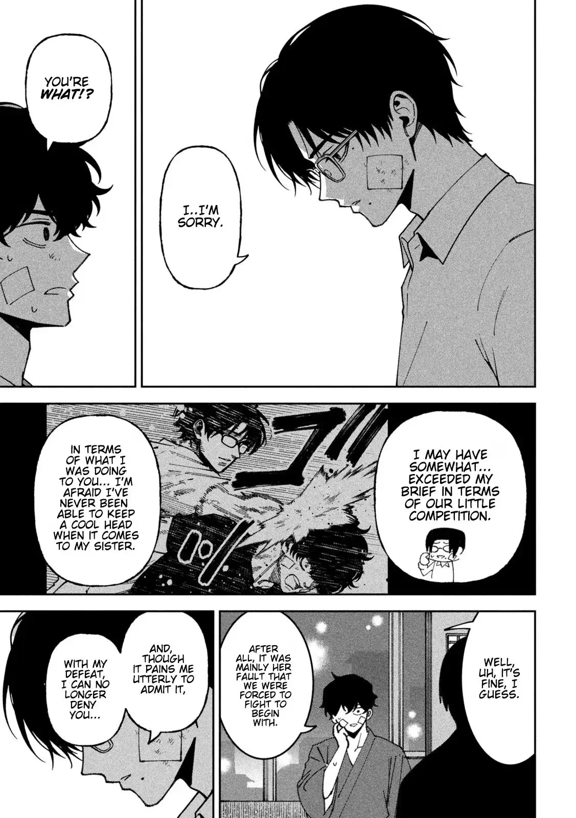 Read Bouryoku Banzai chapter 68 image 12 on Lezhin