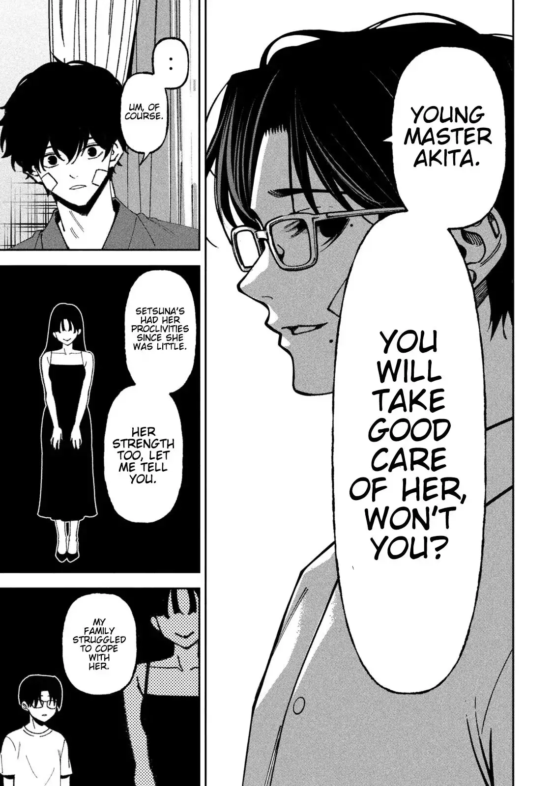 Read Bouryoku Banzai chapter 68 image 14 on Lezhin