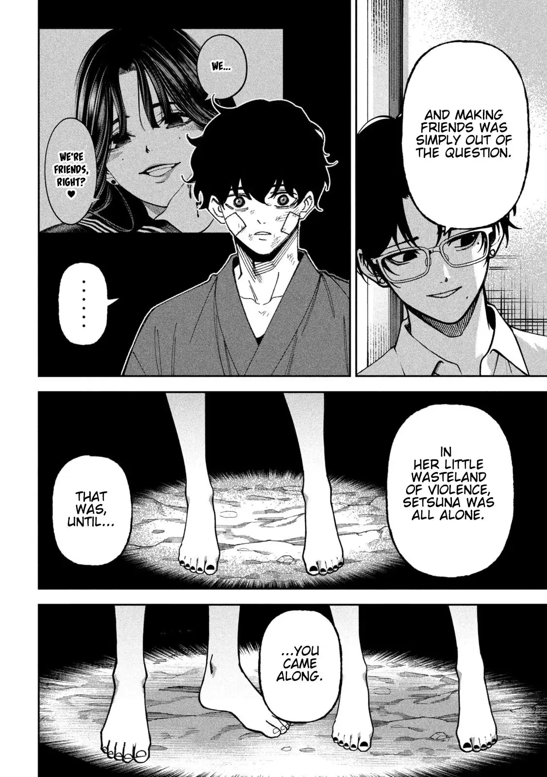 Read Bouryoku Banzai chapter 68 image 15 on Lezhin