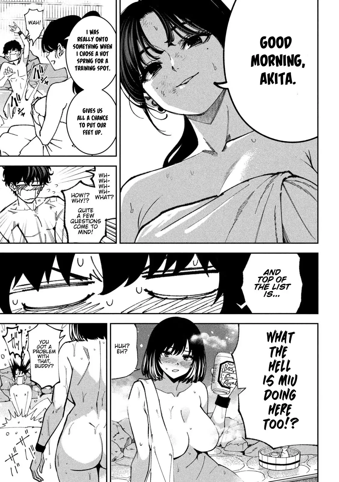 Read Bouryoku Banzai chapter 68 image 2 on Lezhin