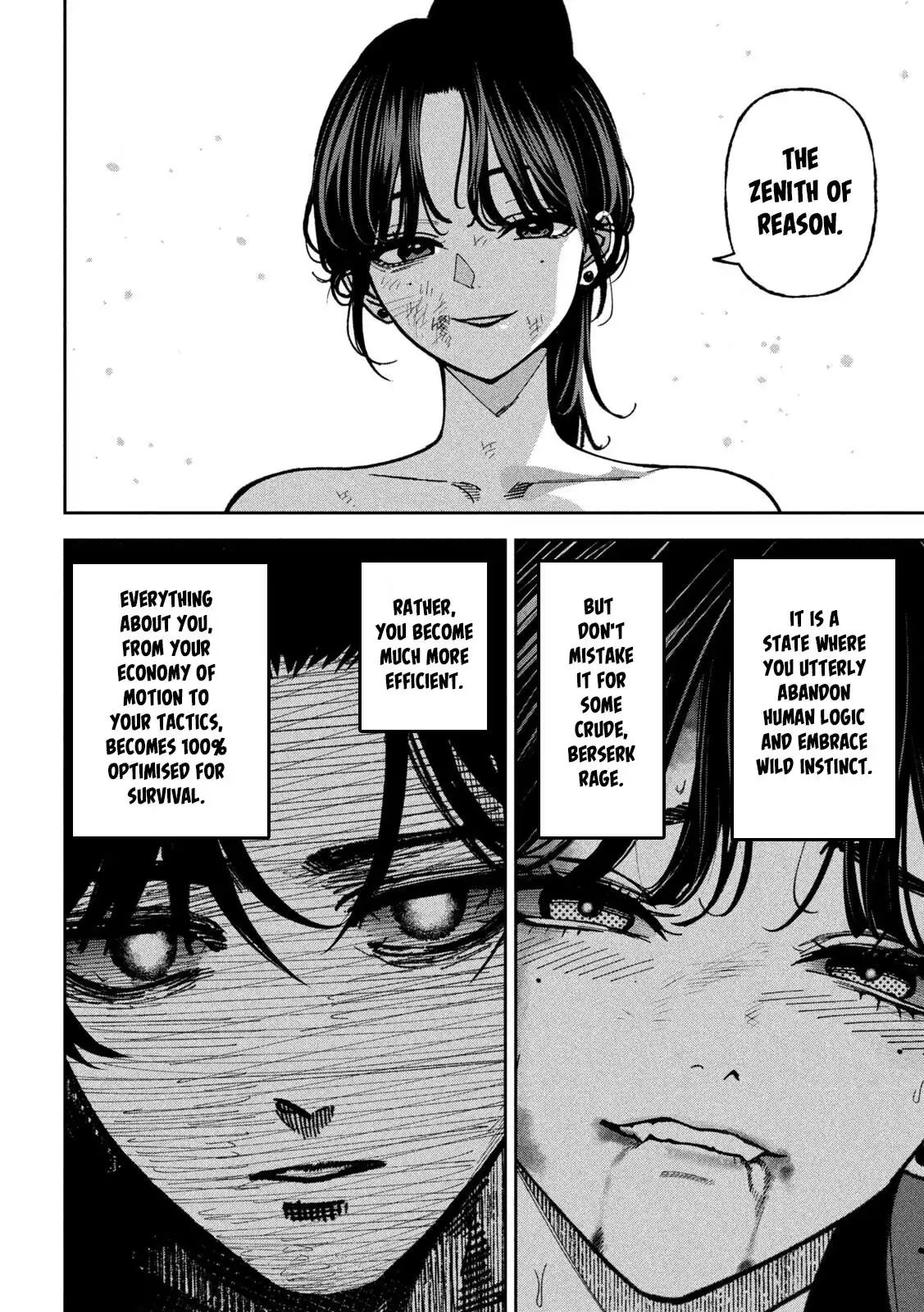 Read Bouryoku Banzai chapter 68 image 5 on Lezhin