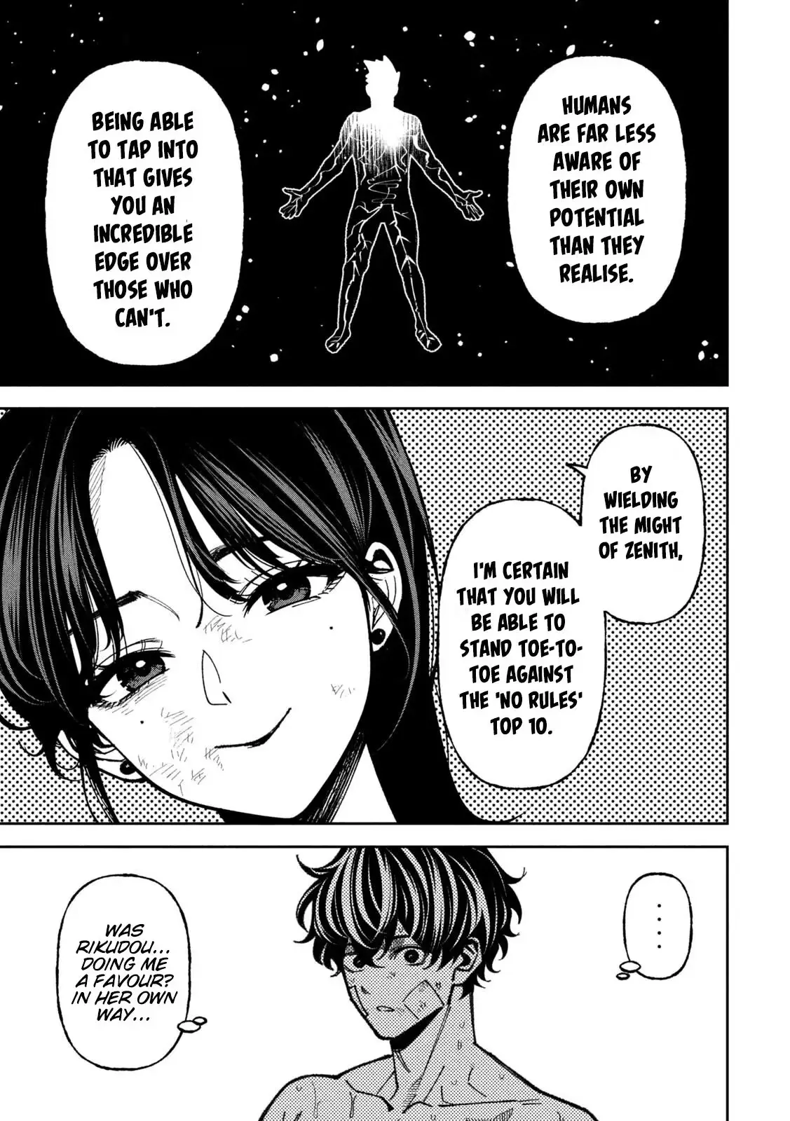 Read Bouryoku Banzai chapter 68 image 6 on Lezhin