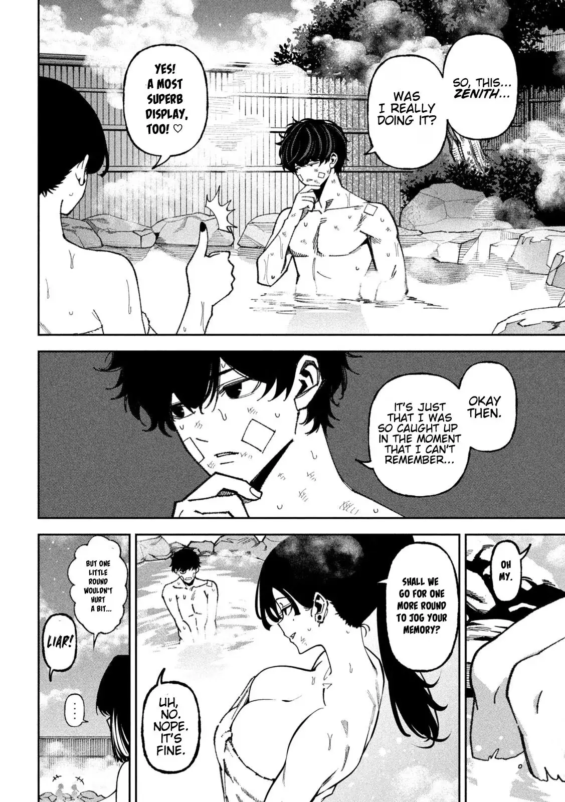 Read Bouryoku Banzai chapter 68 image 7 on Lezhin