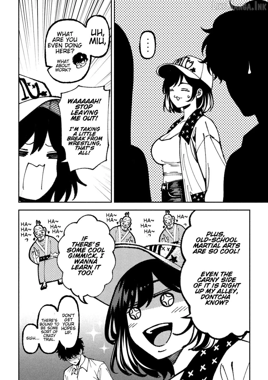 Read Bouryoku Banzai chapter 69 image 10 on Lezhin