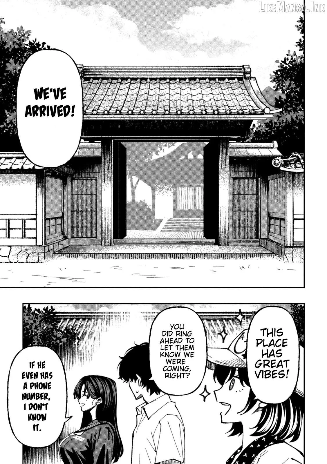 Read Bouryoku Banzai chapter 69 image 11 on Lezhin