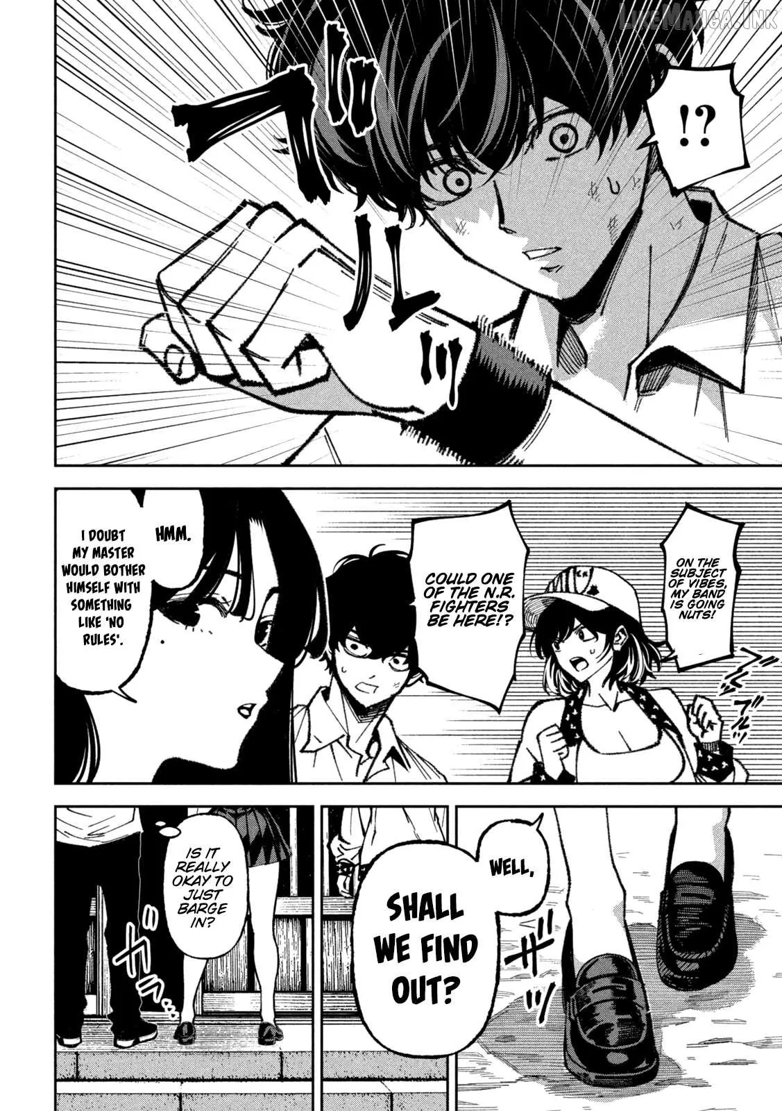 Read Bouryoku Banzai chapter 69 image 12 on Lezhin