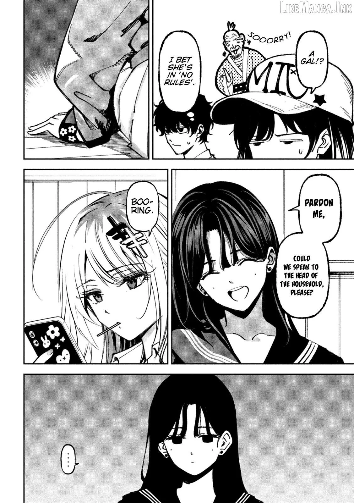 Read Bouryoku Banzai chapter 69 image 14 on Lezhin