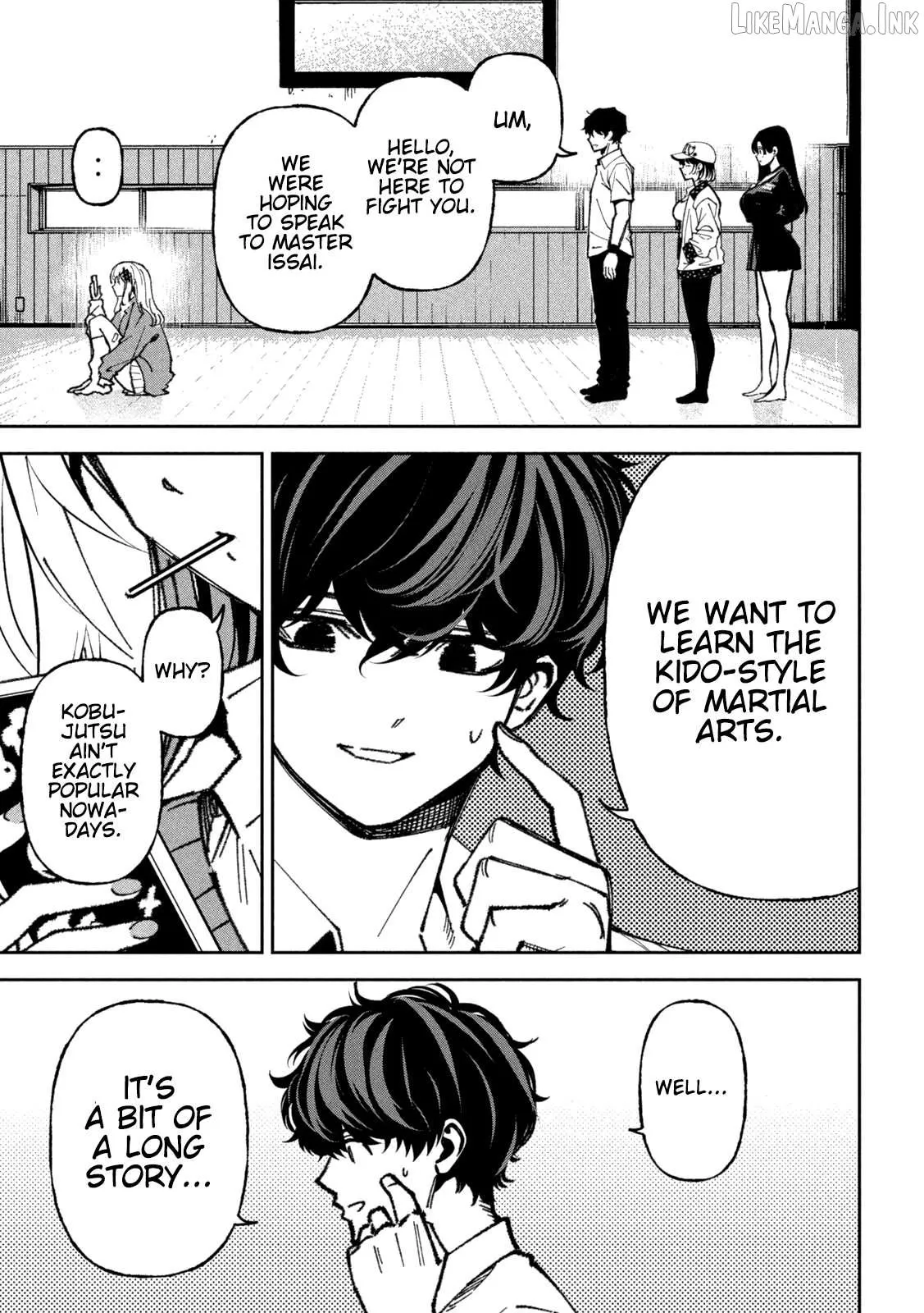 Read Bouryoku Banzai chapter 69 image 15 on Lezhin