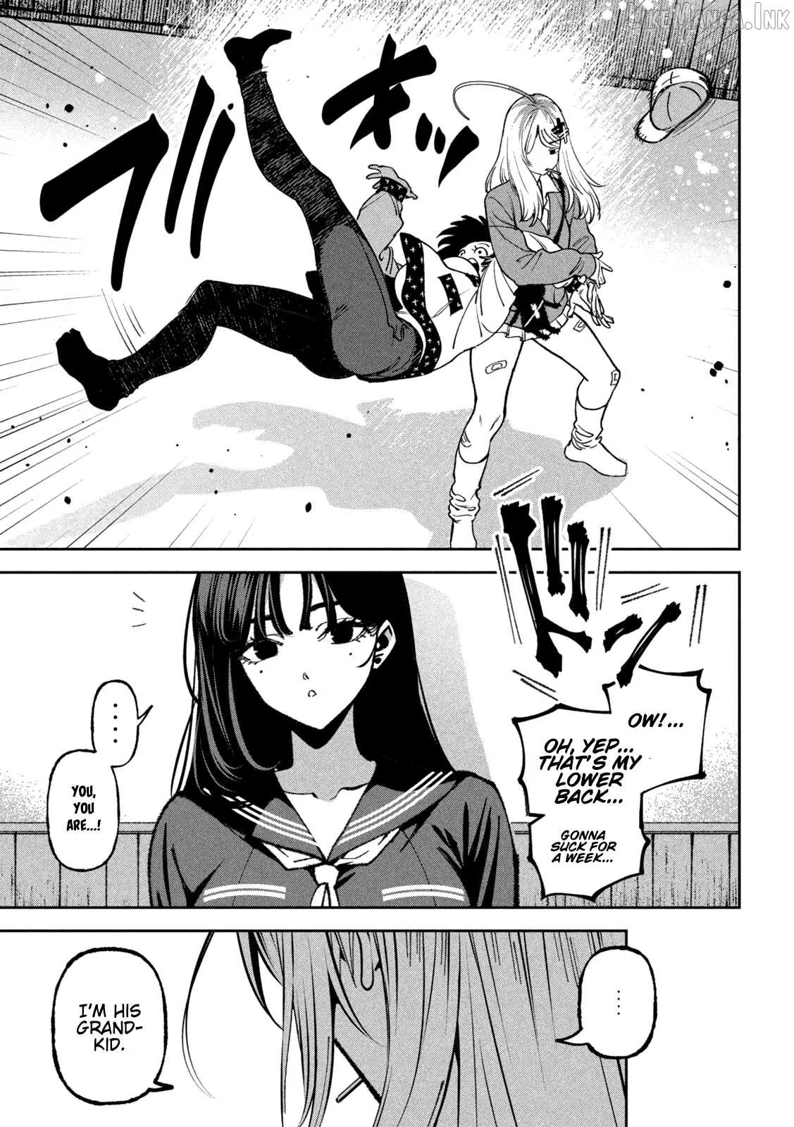 Read Bouryoku Banzai chapter 69 image 19 on Lezhin