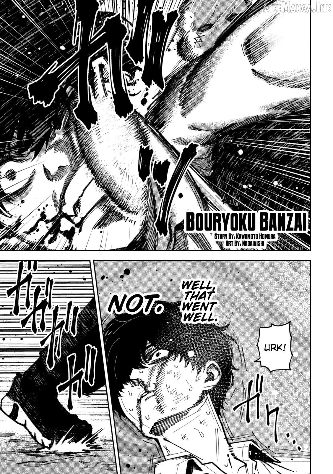 Read Bouryoku Banzai chapter 69 image 3 on Lezhin