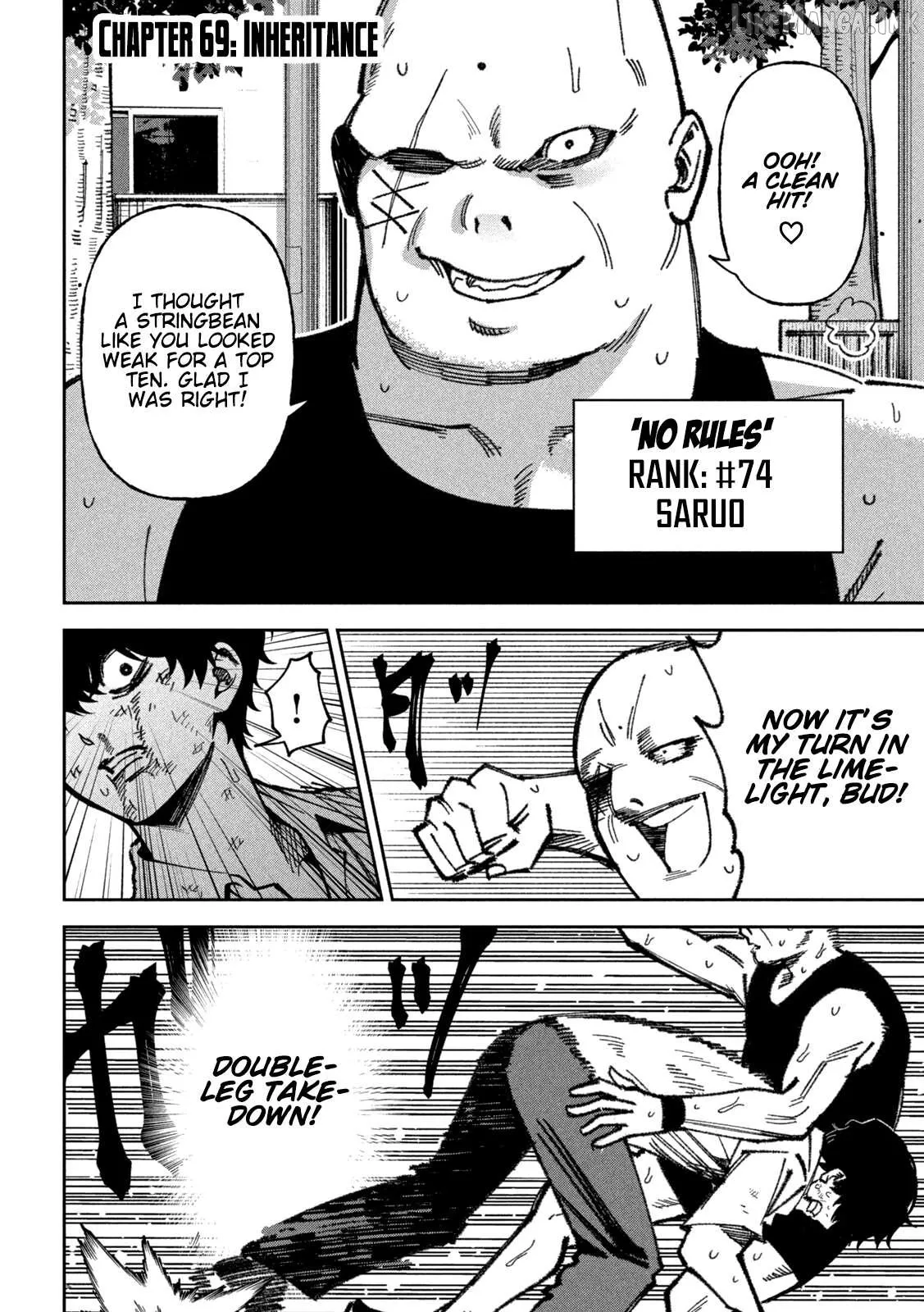 Read Bouryoku Banzai chapter 69 image 4 on Lezhin