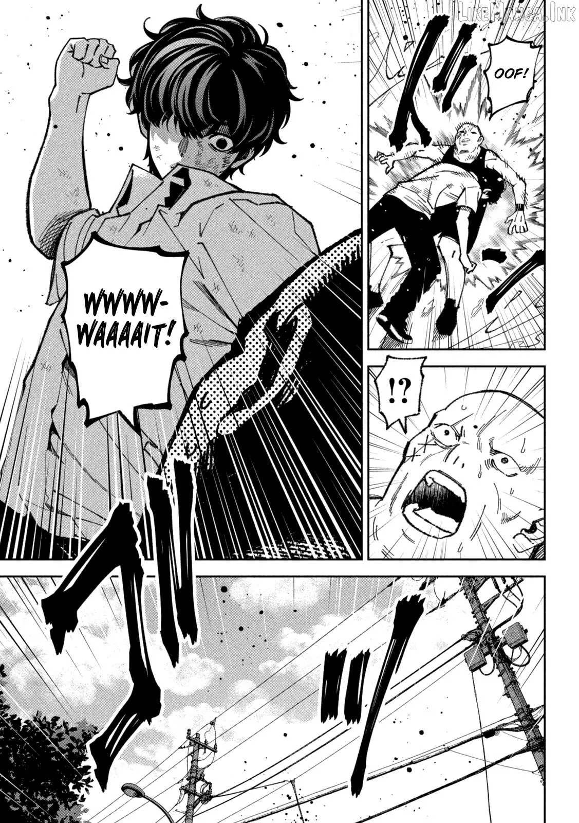 Read Bouryoku Banzai chapter 69 image 5 on Lezhin