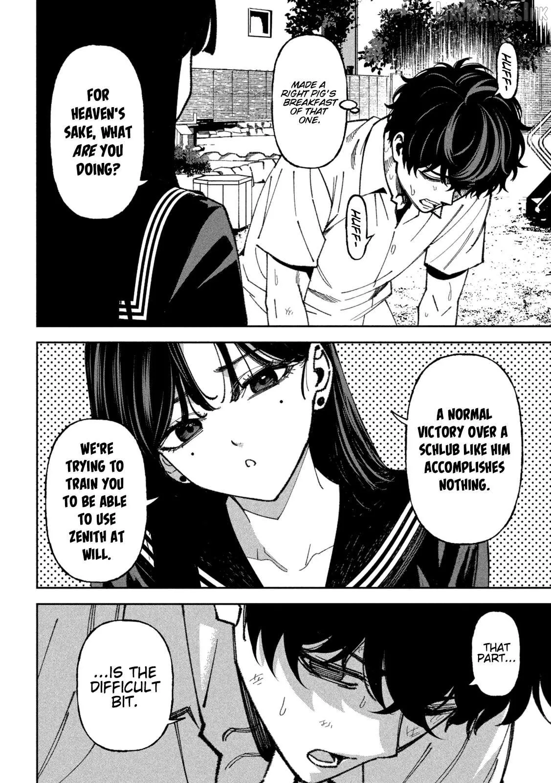 Read Bouryoku Banzai chapter 69 image 6 on Lezhin