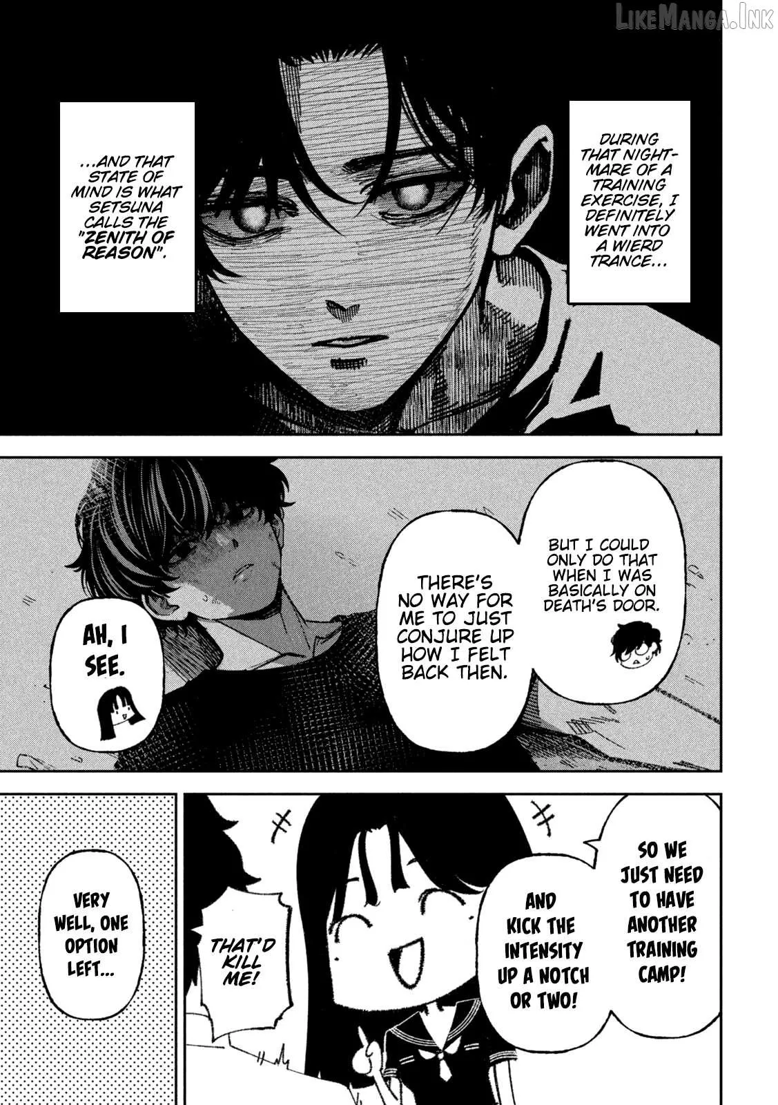 Read Bouryoku Banzai chapter 69 image 7 on Lezhin