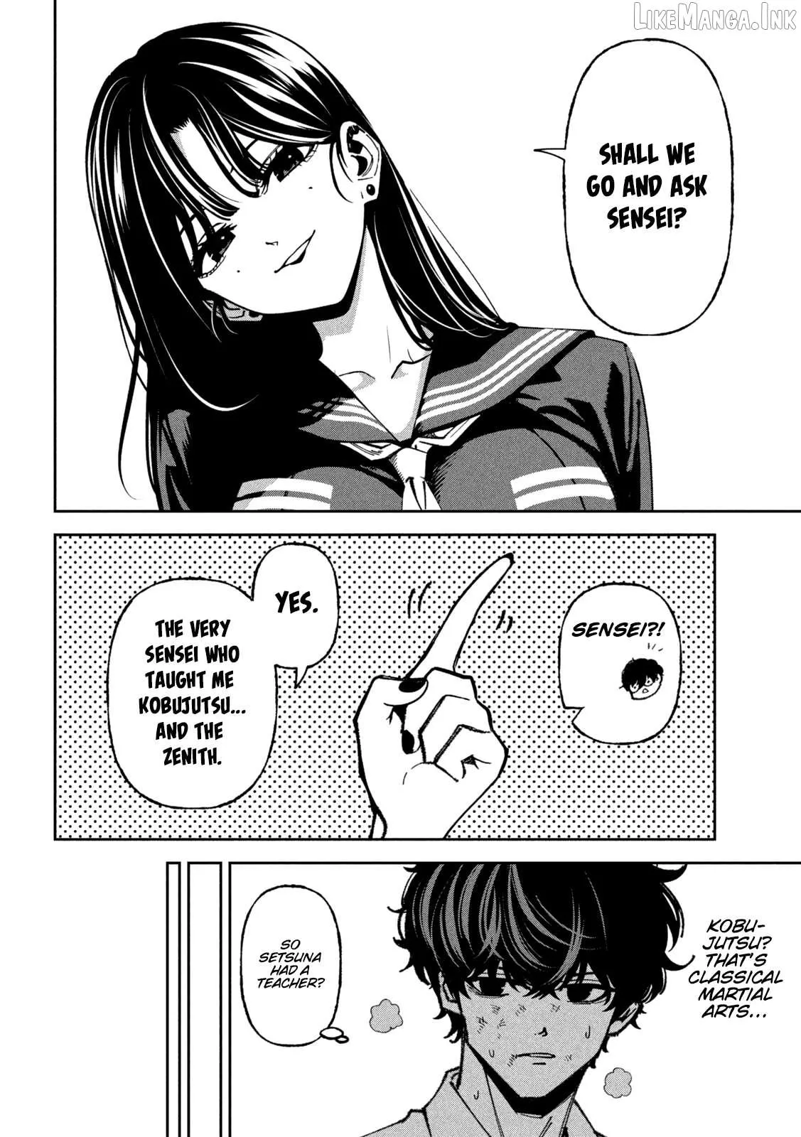 Read Bouryoku Banzai chapter 69 image 8 on Lezhin