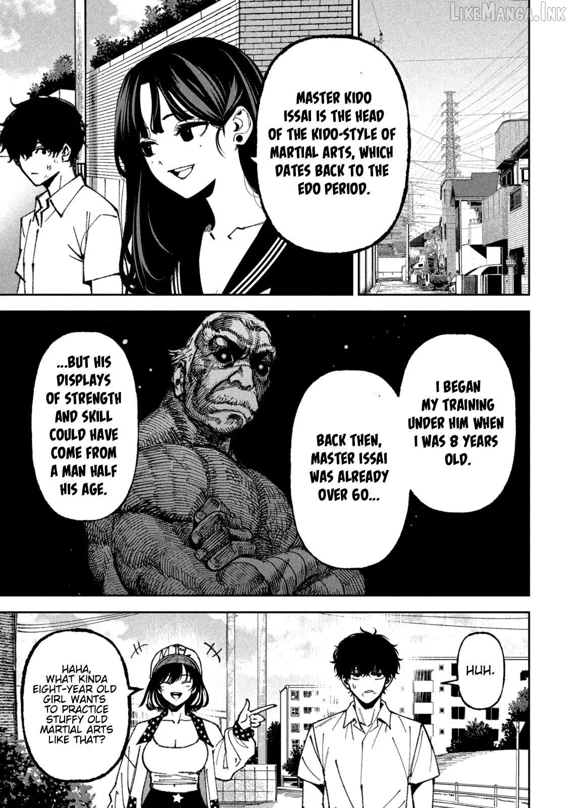 Read Bouryoku Banzai chapter 69 image 9 on Lezhin