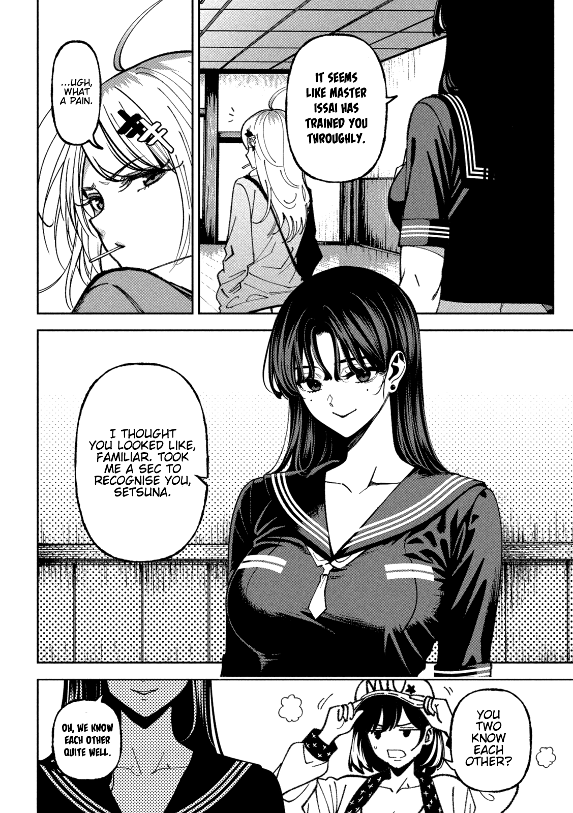 Read Bouryoku Banzai chapter 70 image 1 on Lezhin