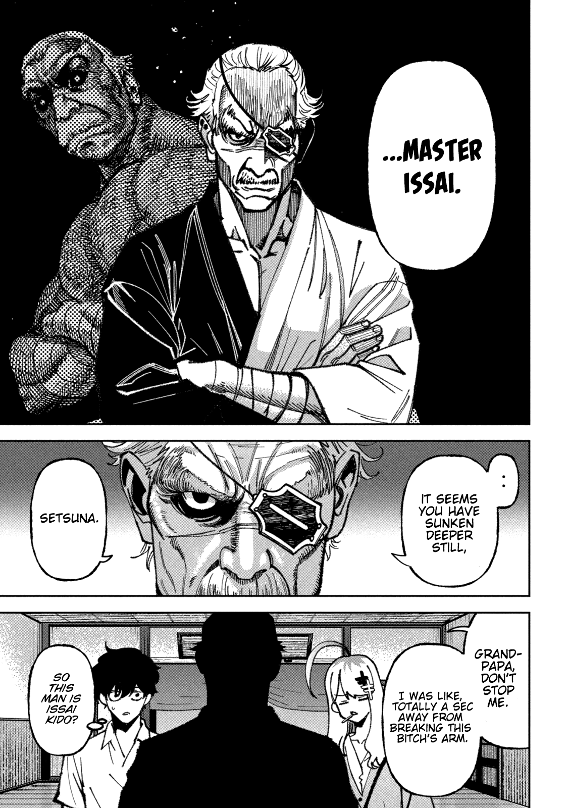 Read Bouryoku Banzai chapter 70 image 10 on Lezhin