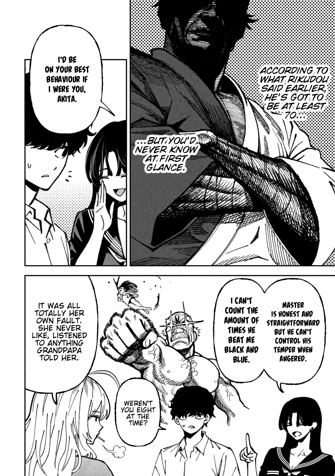 Read Bouryoku Banzai chapter 70 image 11 on Lezhin