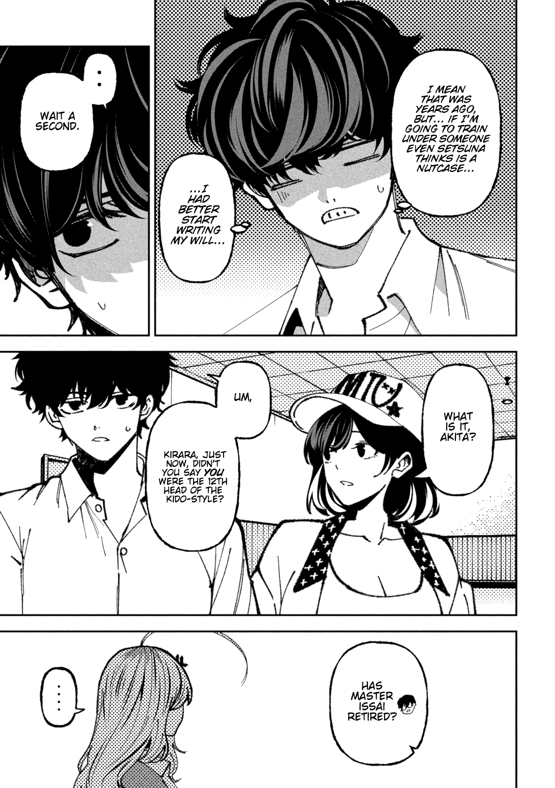 Read Bouryoku Banzai chapter 70 image 12 on Lezhin