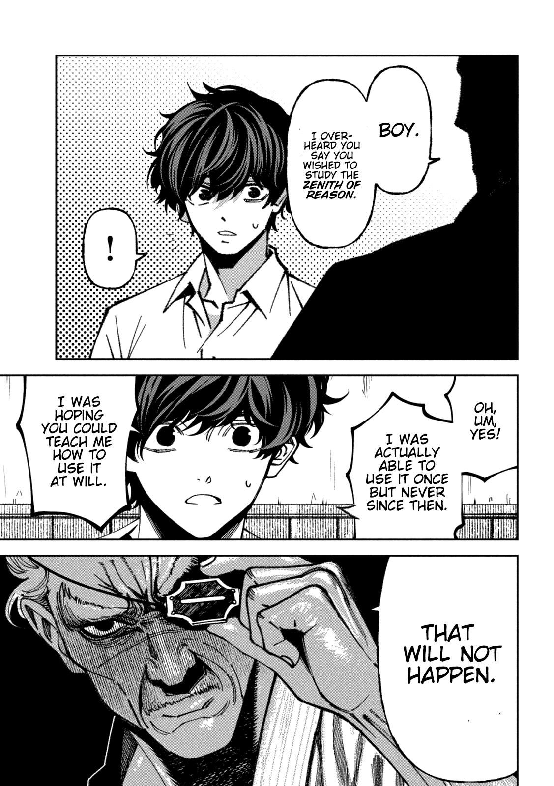 Read Bouryoku Banzai chapter 70 image 14 on Lezhin