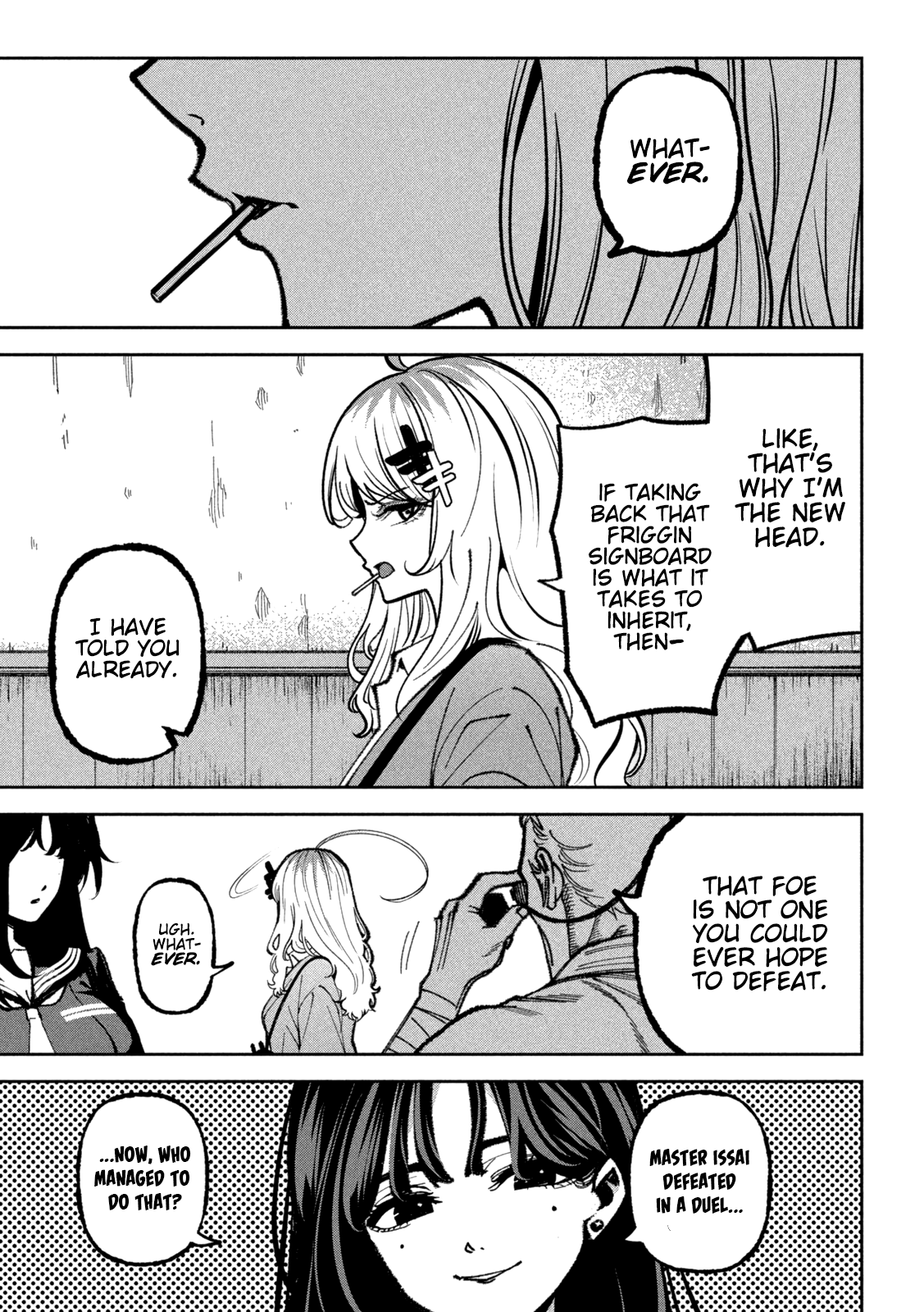 Read Bouryoku Banzai chapter 70 image 16 on Lezhin
