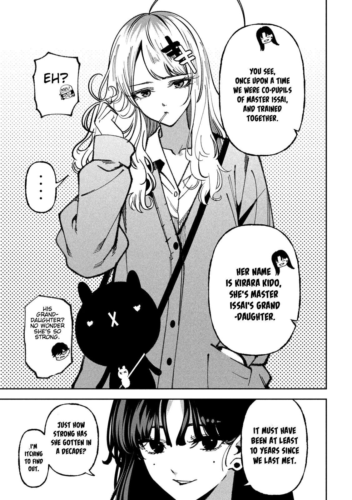 Read Bouryoku Banzai chapter 70 image 2 on Lezhin