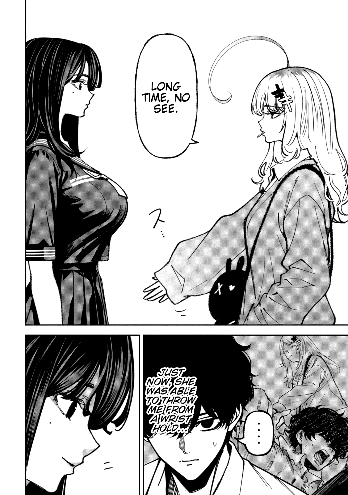 Read Bouryoku Banzai chapter 70 image 3 on Lezhin
