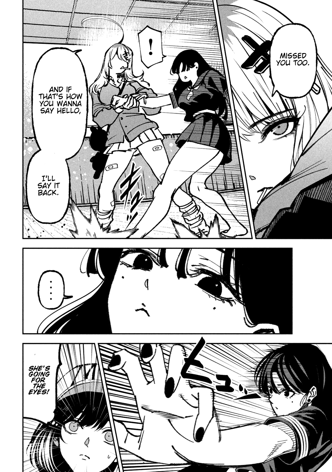 Read Bouryoku Banzai chapter 70 image 5 on Lezhin
