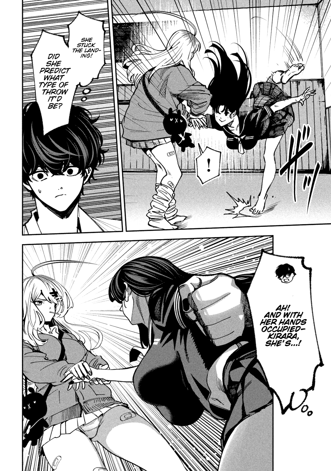 Read Bouryoku Banzai chapter 70 image 7 on Lezhin