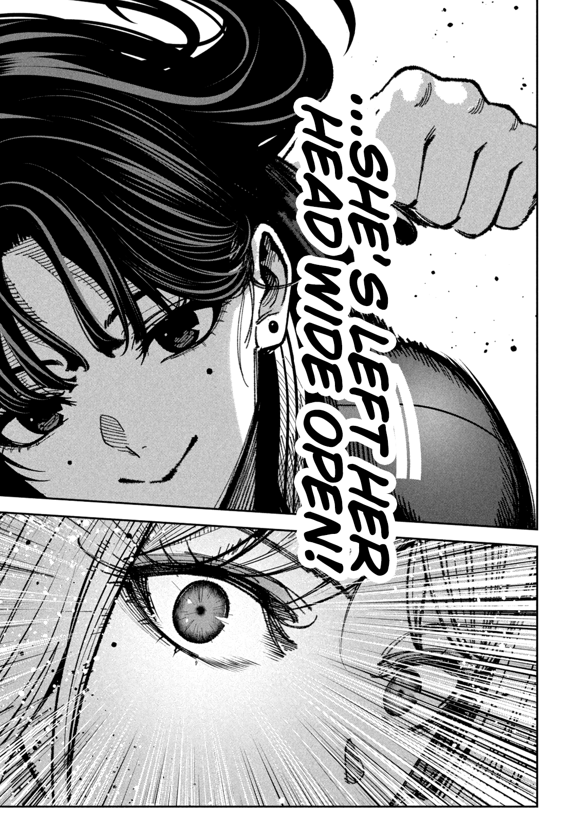 Read Bouryoku Banzai chapter 70 image 8 on Lezhin