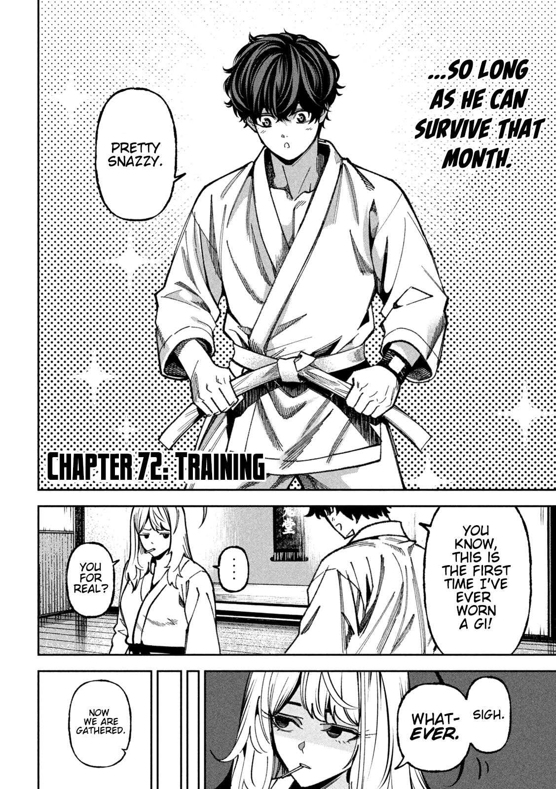 Bouryoku Banzai Chapter 72 page 2 - 