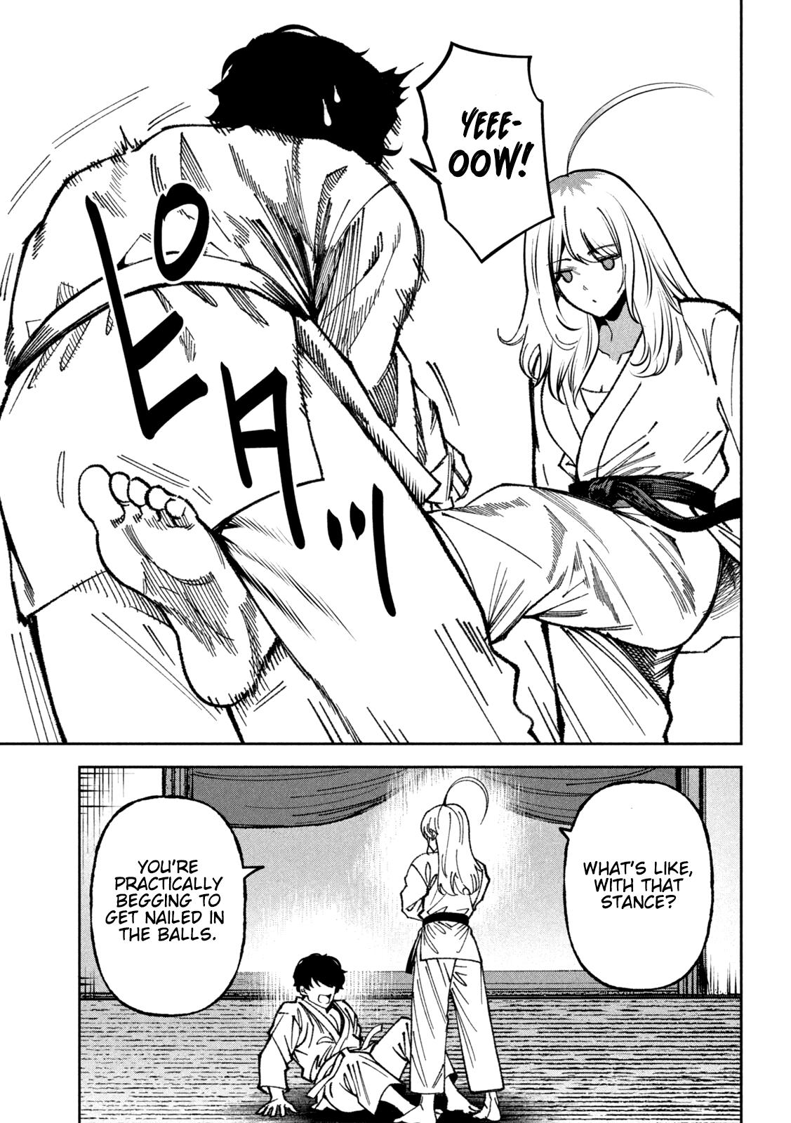 Bouryoku Banzai Chapter 72 page 11 - 
