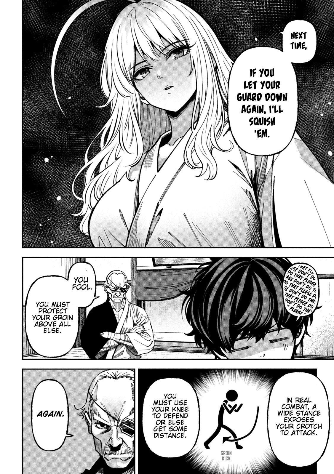 Bouryoku Banzai Chapter 72 page 12 - 