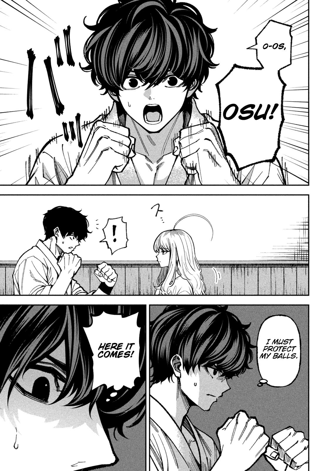 Bouryoku Banzai Chapter 72 page 13 - 