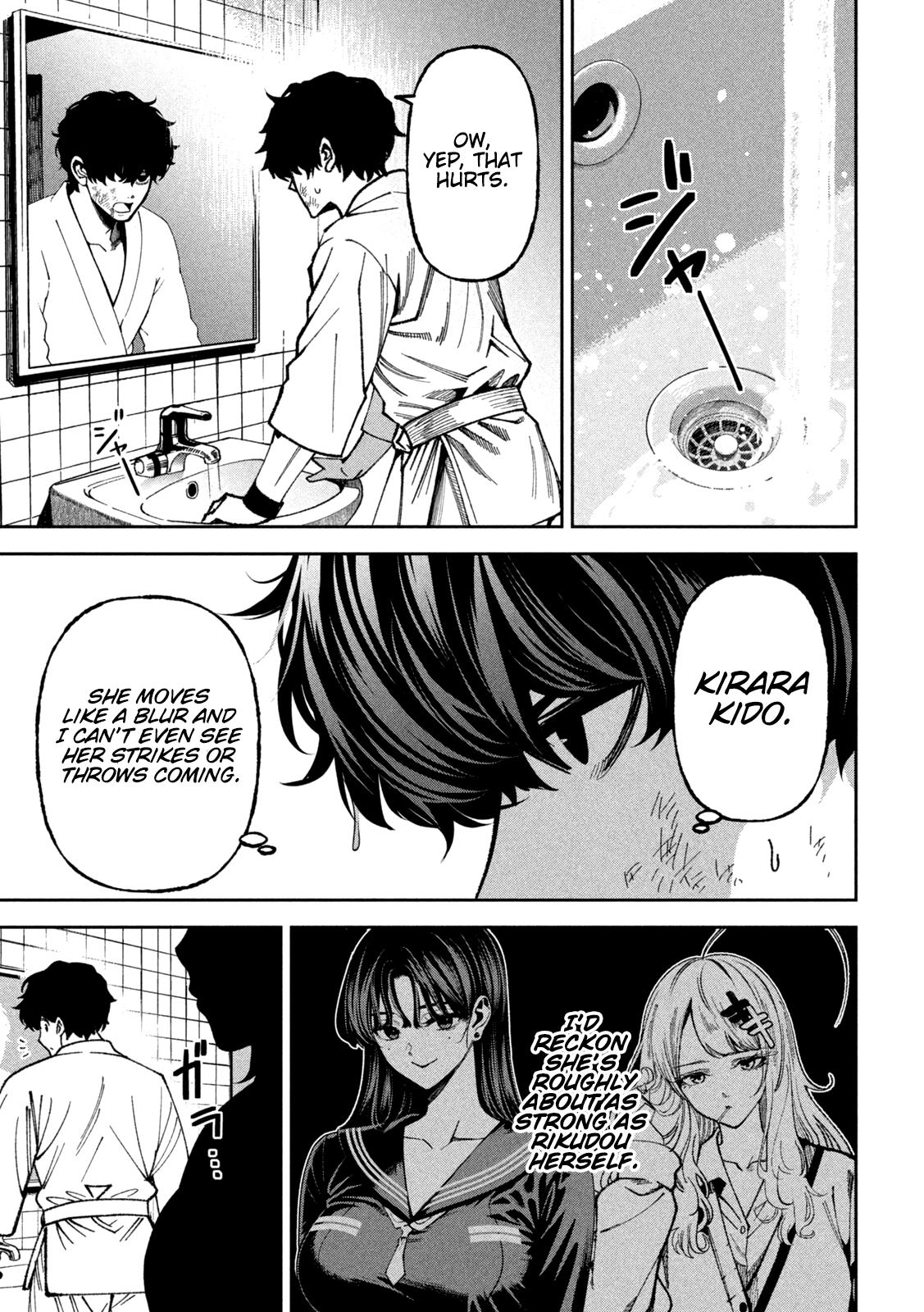Bouryoku Banzai Chapter 72 page 15 - 