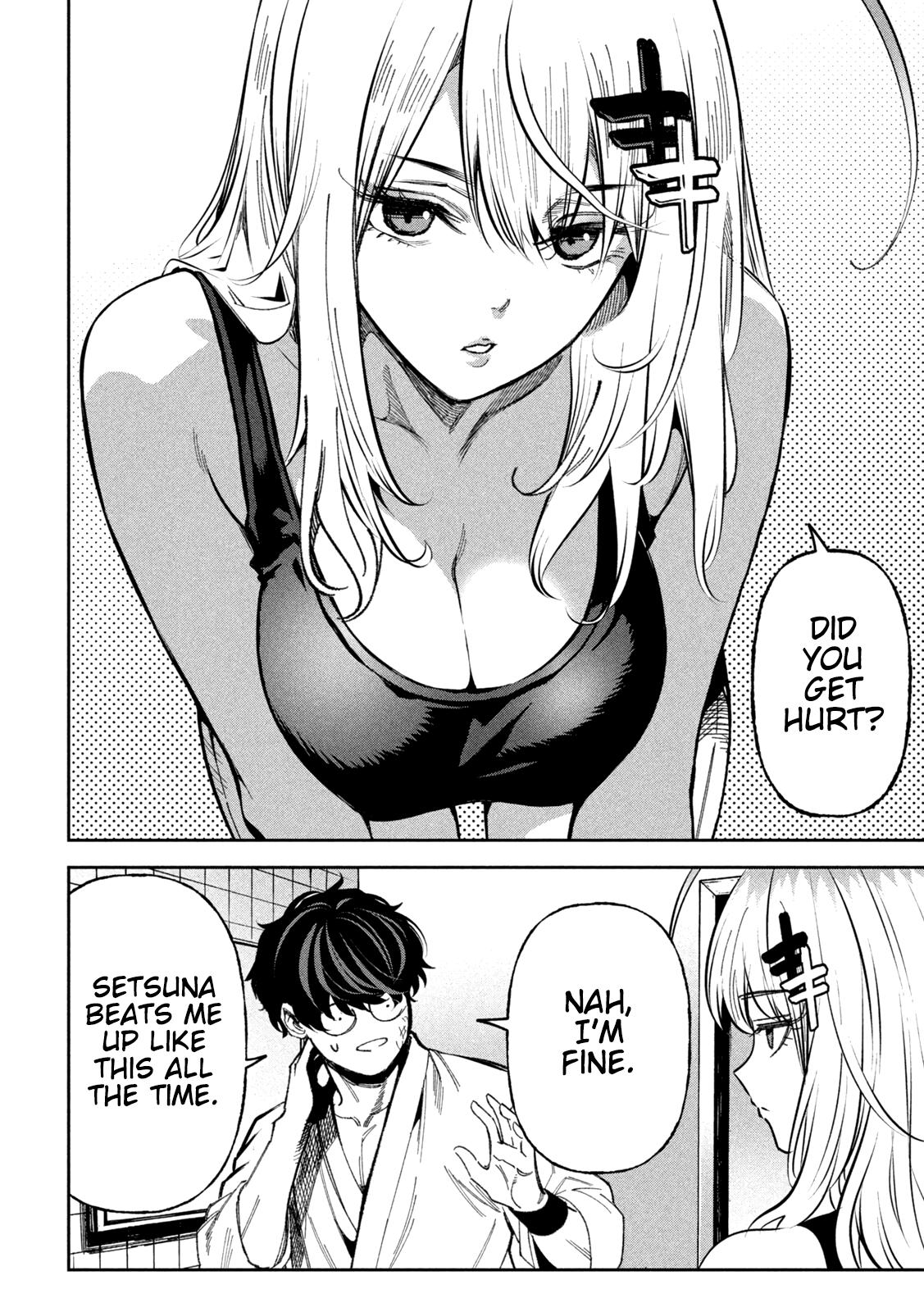 Bouryoku Banzai Chapter 72 page 16 - 