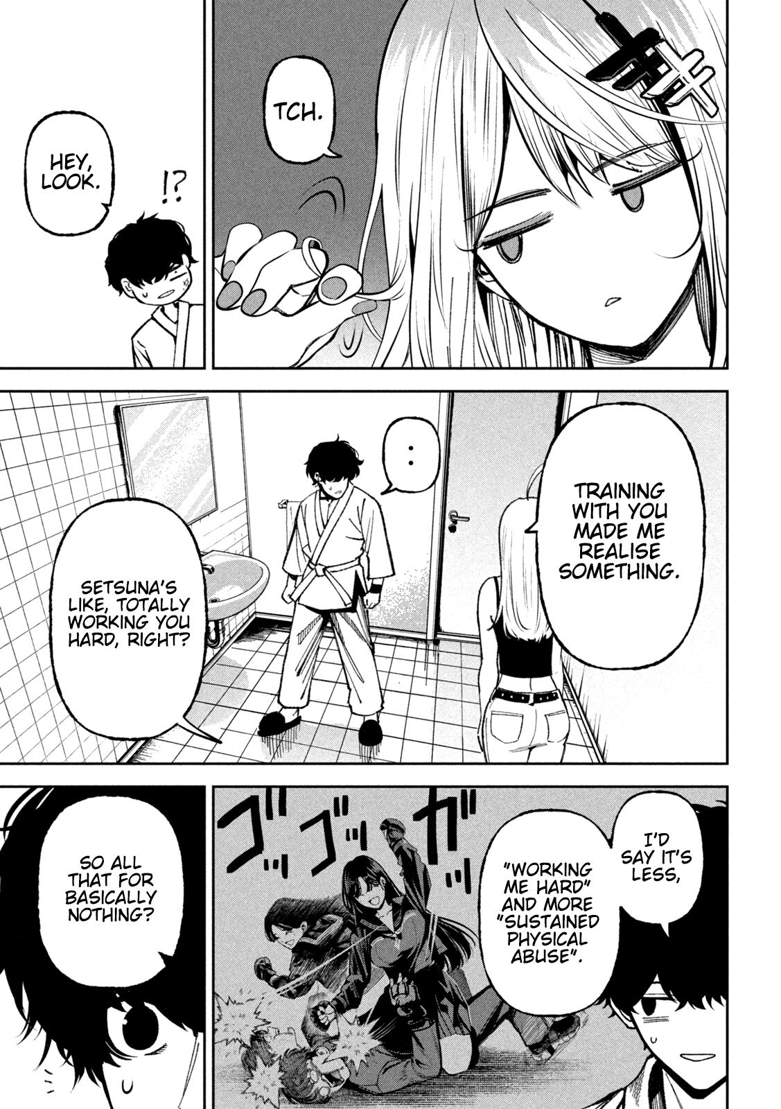 Bouryoku Banzai Chapter 72 page 17 - 