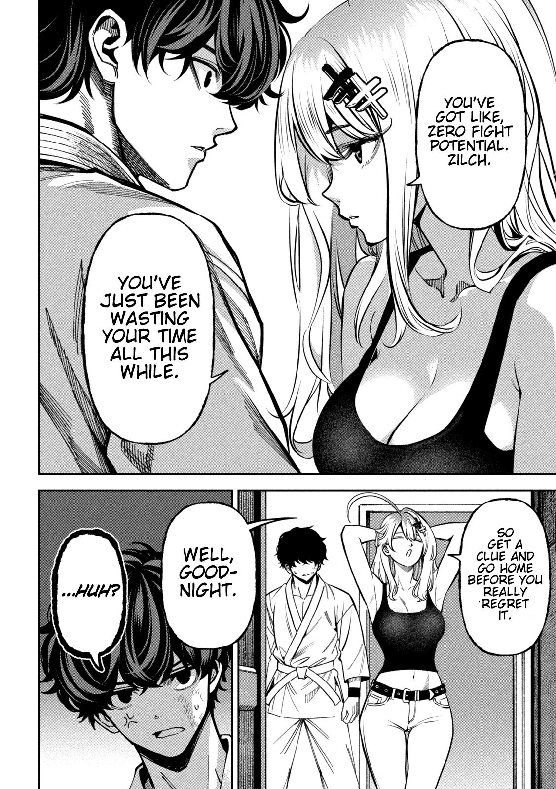 Bouryoku Banzai Chapter 72 page 18 - 