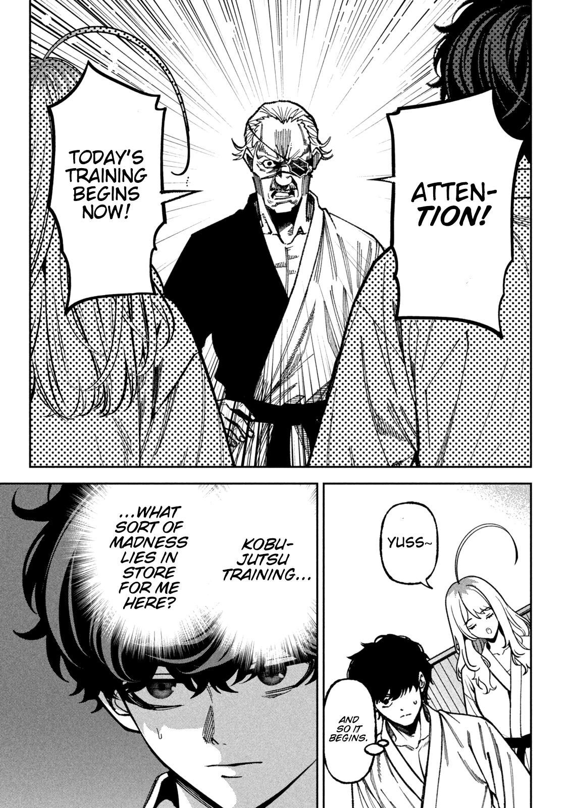 Bouryoku Banzai Chapter 72 page 3 - 