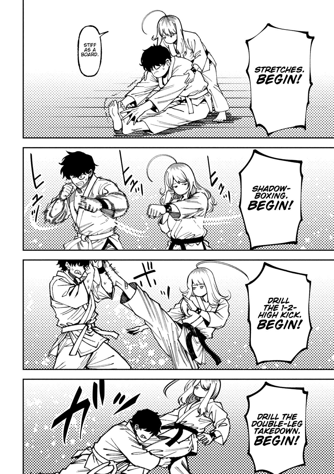 Bouryoku Banzai Chapter 72 page 4 - 