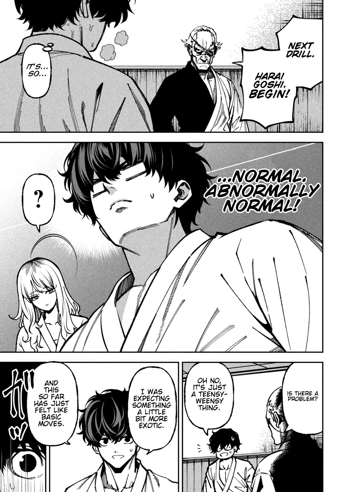 Bouryoku Banzai Chapter 72 page 5 - 